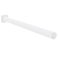 Кронштейн (1 фланец) BOXFORCAM, белый, 1,5 м.