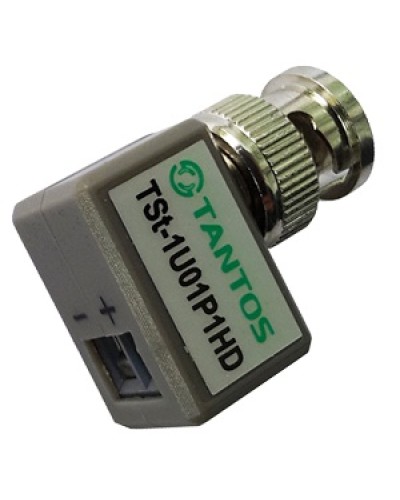 Приемник-передатчик пассивный Tantos TSt-1U01P1HD в Ижевске Системы видеонаблюдения Pintop.ru