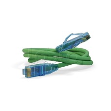 Патч-корд U/UTP Hyperline PC-LPM-UTP-RJ45-RJ45-C6-5M-LSZH-GN