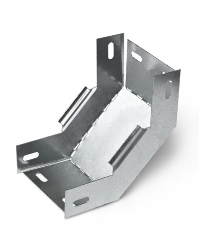 Угол вертикальный внутренний 90° 400x80 (0,7) ПожТехКабель (557-104) в Ижевске Аксессуары для лотков Pintop.ru