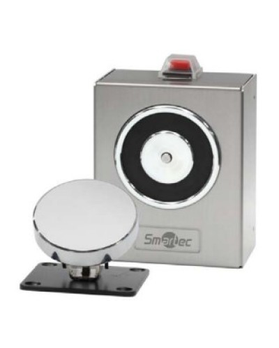 Электромагнитный фиксактор дверей Smartec ST-DH615U в Ижевске Сетевая СКУД Smartec Pintop.ru