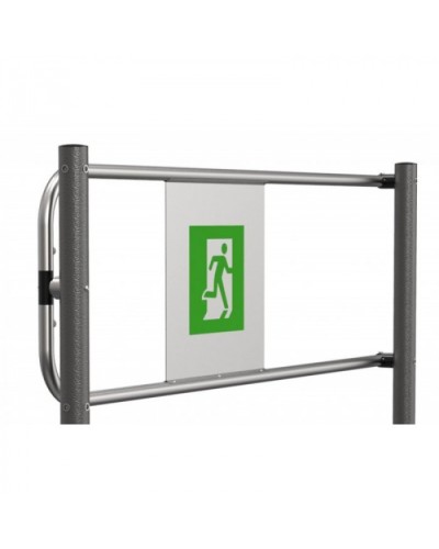 Створка калитки антипаника К12Э (Ø32 L=1500мм) Ростов-Дон в Ижевске Калитки Pintop.ru