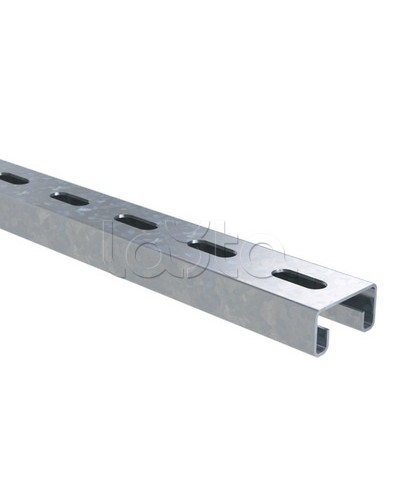 Профиль С-образный 41х41, L1800, толщ.2,5 мм, горячеоцинкованный DKC BPM4118HDZ в Ижевске Аксессуары для лотков Pintop.ru