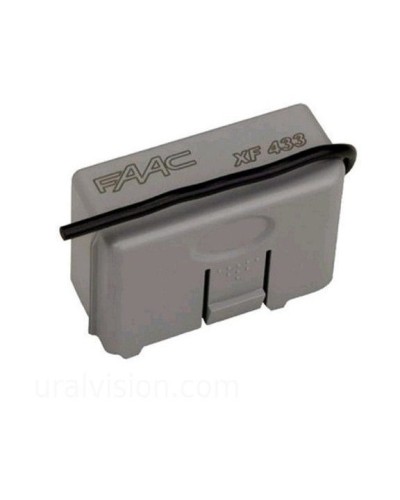 Радиоприемник 2-канальный встраиваемый Faac 787831 в Ижевске Запчасти для шлагбаумов и автоматики Pintop.ru