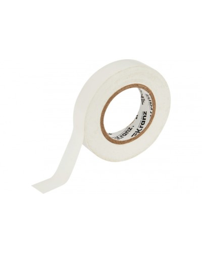 Изолента белая ПВХ 15х25х0.13мм Kranz KR-09-2101 в Ижевске Монтажные материалы Pintop.ru