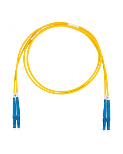 Шнур оптический коммутационный (патч-корд), SC-SC, дуплекс (duplex) OS2, нг(А)-HF, желтый, 5,0 м Datarex DR-221145 в Ижевске Патч-корды и пигтейлы Pintop.ru