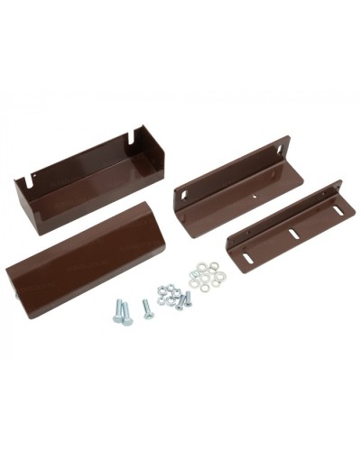 Комплект монтажный для креплениязамка ALM-150P ALeko МК 150-IN (коричневый) в Ижевске Дополнительное оборудование для СКУД Pintop.ru