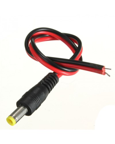Штекер питания с проводом 20 см Tantos РАЗЪЕМ TS DC в Ижевске Системы видеонаблюдения Pintop.ru