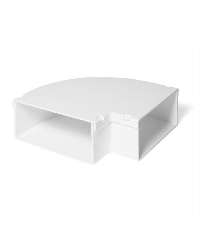 Угол скругленный 24х14 TWT TWT-CT24x14-RC-WH в Ижевске Аксессуары для кабель-канала Pintop.ru