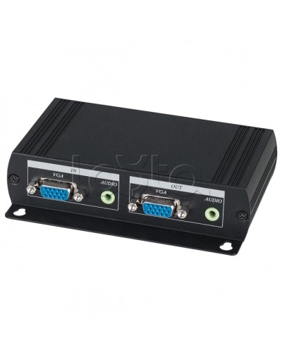 Передатчик VGA и стерео Audio сигнала SC&T VE05ALT в Ижевске Видеоусилители, Модуляторы, Делители Pintop.ru