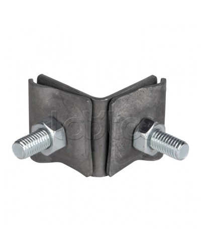 Держатель фальцевый малый, HZ EKF PROxima (lp-33296) в Ижевске Монтажные материалы Pintop.ru