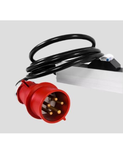 Верт блок розеток Rem-3x16, 3 фазы 16A, инд, 36 C13, 12 C19, 1820 мм, вх IEC 309, шнур 3 м R-3x16-36C13-12C19-I-1820-3-3PN в Ижевске Блоки розеток Pintop.ru