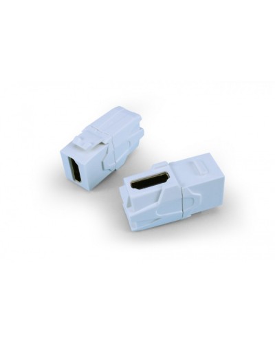 Вставка формата Keystone Jack Hyperline (KJ1-HDMI-AV18-WH) в Ижевске Коннекторы Pintop.ru