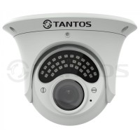 Камера видеонаблюдения уличная купольная Tantos TSc-E1080pUVCv (2.8-12)