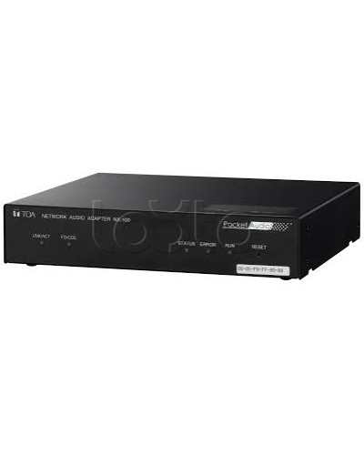 Шлюз передачи аудио TOA NX-100 W в Ижевске Системы оповещения и трансляции TOA Pintop.ru