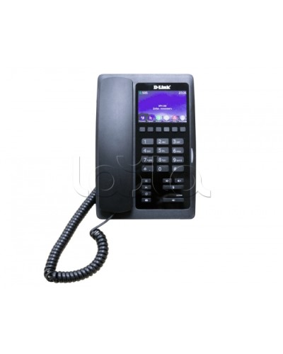 IP-телефон с цветным дисплеем D-Link DPH-200SE/F1A в Ижевске Переговорные устройства Pintop.ru