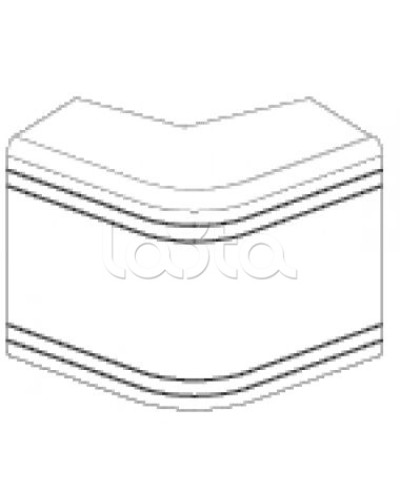 Угол внешний неизменяемый (90°) DKC 01812 в Ижевске Держатели, клипсы, скобы Pintop.ru