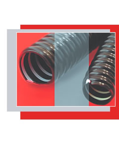 Труба армированная D28мм (внутр.) Экопласт 81028 в Ижевске Труба гофрированная Pintop.ru