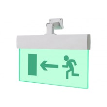 Табло М-220-УЛЬТРА Человек влево в дверь (универс. крепл.) (ИП Раченков А.В.)