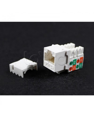 Модуль вставка UTP категории 5e Keystone SPL (500048) в Ижевске Модули Keystone Pintop.ru