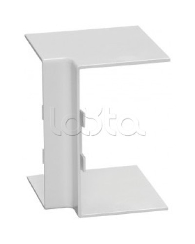 Угол внутренний вертикальный КМВ 60x40ЭЛЕКОР (4 шт/уп) IEK CKMP10D-V-060-040-K01 в Ижевске Аксессуары для кабель-канала Pintop.ru