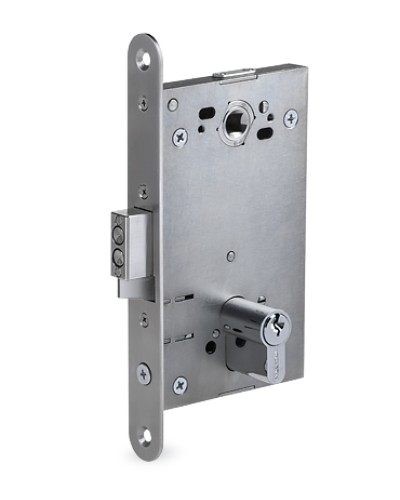 Замок электромеханический врезной PERCo-LB85.4 в Ижевске Электромеханические замки Pintop.ru