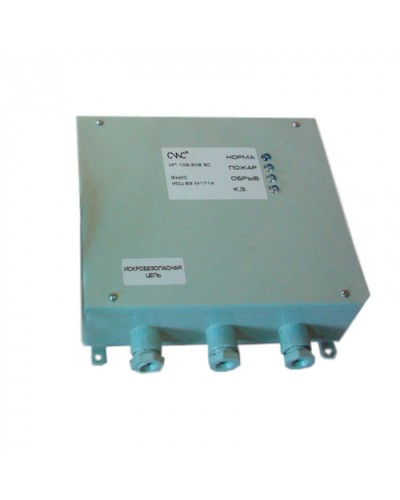 Блок сопряжения Спецсистемы БСр (М) Пл исп. (3), 1вв/1р, ВЗС в Ижевске Пожарные извещатели (Ex) Pintop.ru