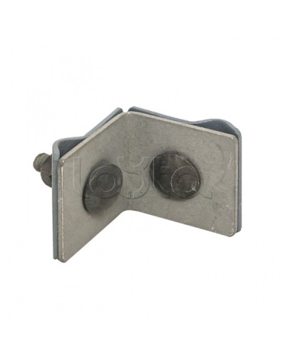 Держатель фальцевый, HZ EKF PROxima (lp-33196) в Ижевске Держатели, клипсы, скобы Pintop.ru