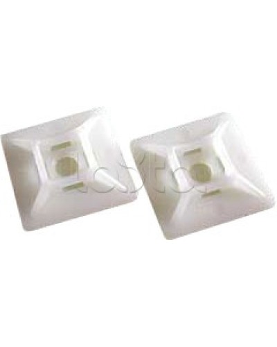 Площадка для крепления стяжек Hyperline HW-4A в Ижевске Крепежные изделия Pintop.ru