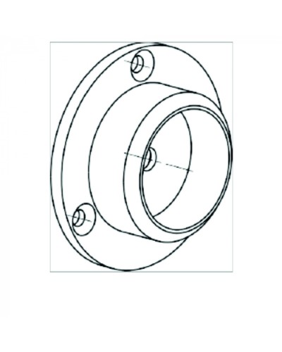 Фланец-втулка Oxgard (ВЗР 1702-002) в Ижевске Дополнительное оборудование для СКУД Pintop.ru