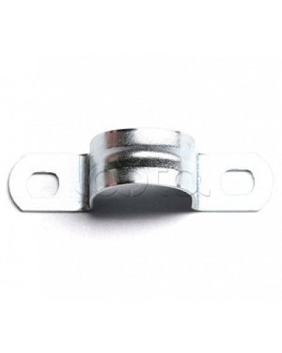 Держатель оцинкованный двусторон., д.25 - 26 мм DKC (53357R) (кратно 160 шт) в Ижевске Держатели, клипсы, скобы Pintop.ru