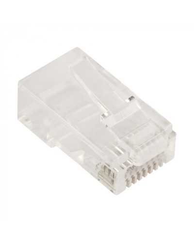 Коннектор RJ45 тип EZ, 8P8C, UTP, Cat.5e, универс, покрытие 50 микрон,100 шт LANMASTER (LAN-EZ45-8P8C/U5E-100) в Ижевске Коннекторы и разъемы Pintop.ru