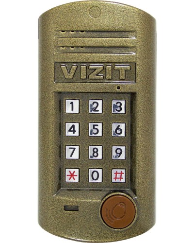 Блок вызова Vizit БВД-315F в Ижевске Блоки вызова многоабонентные Pintop.ru