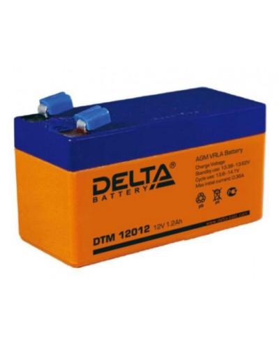 Аккумулятор свинцово-кислотный Delta DTM 12012 в Ижевске Электротехническое оборудование Pintop.ru