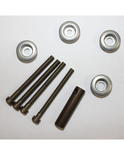 Комплект крепежа (удлинённый) для блоков вызова серии MK2003 Метаком МК комплект 2003 спец. в Ижевске Дополнительное оборудование для СКУД Pintop.ru