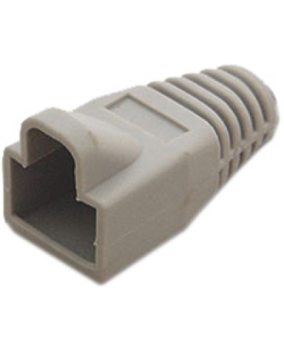 Колпачок изолирующий для разъемов RJ-45 серый (10шт.) Hyperline BOOT-GY-10 в Ижевске Коннекторы и разъемы Pintop.ru