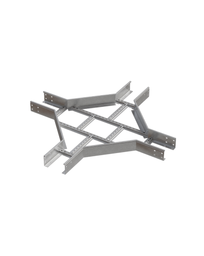 Х-разветвитель лестничный 100х800х2,0 мм N КМ-профиль (LXD100-800-2.0 N) в Ижевске Аксессуары для лотков Pintop.ru