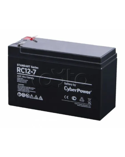 Аккумуляторная батарея CyberPower RC 12-7 в Ижевске Электротехническое оборудование Pintop.ru