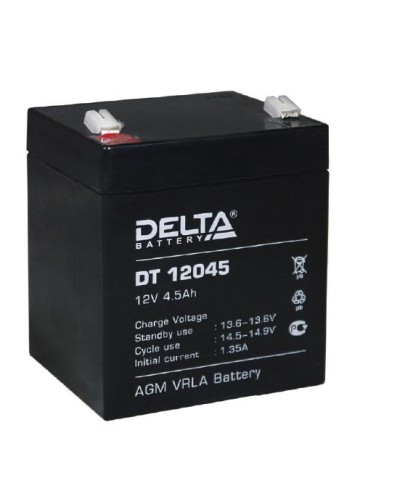 Аккумулятор свинцово-кислотный Delta DT 12045 в Ижевске Электротехническое оборудование Pintop.ru