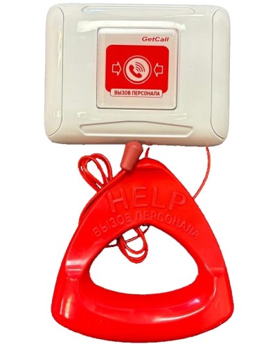 Кнопка вызова Getcall GC-0423W2 в Ижевске Система оповещения и трансляции Hostcall Pintop.ru