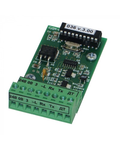 Формирователь сигналов Кристалл СДК-036 NICE в Ижевске Дополнительное оборудование для ОПС Pintop.ru