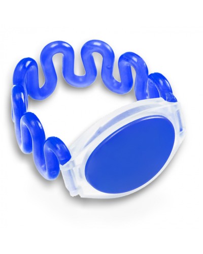 Браслет TS пружинный (синий) Tantos Temic в Ижевске Дополнительное оборудование для СКУД Pintop.ru