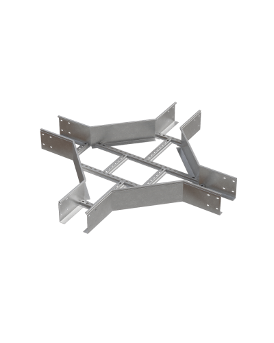 Х-разветвитель лестничный 150х800х1,2 мм N КМ-профиль (LXD150-800-1.2 N) в Ижевске Аксессуары для лотков Pintop.ru