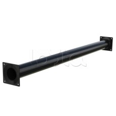 СЕГМЕНТ МАЧТЫ / ВЫНОС (2 фланца) BOXFORCAM, чёрный, 1 м.