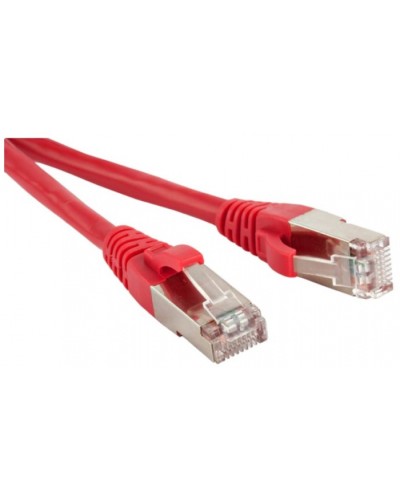 Патч-корд F/UTP Hyperline (PC-LPM-STP-RJ45-RJ45-C5e-20M-LSZH-RD) в Ижевске Патчкорды (медные) Pintop.ru