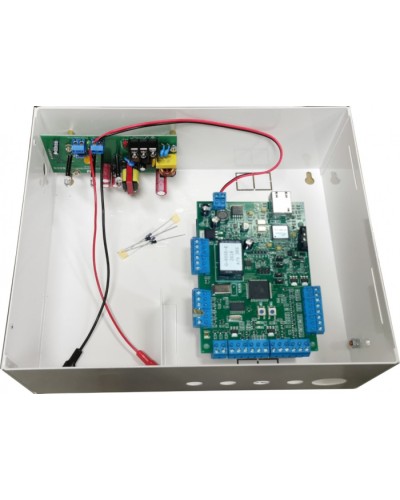 Базовый контроллер Gate-8000-Ethernet-UPS1 в Ижевске Сетевая СКУД - Gate Pintop.ru