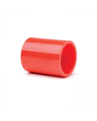 Муфта для аспирационной системы D25мм, АБС (50шт/упак) (красный) Экопласт 49525-50 в Ижевске Пожарные извещатели Pintop.ru