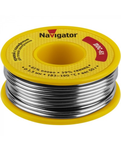 Припой Navigator 93 724 NEM-Pos05-61K-1.5-K50 в Ижевске Аксессуары для кабель-канала Pintop.ru