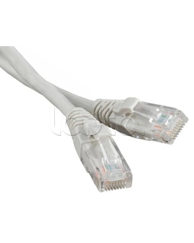 Патч-корд экранированный Hyperline PC-LPM-STP-RJ45-RJ45-C5e-20M-LSZH-GY в Ижевске Патчкорды (медные) Pintop.ru