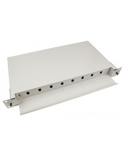 Бокс оптический 19 на 8SC портов Cabeus ODF-19-8-SC в Ижевске Кросс оптический Pintop.ru